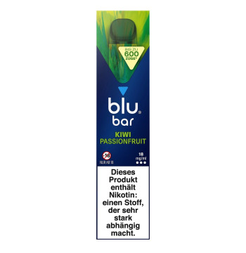 blue bar e zigarette Blu Bar günstig kaufen: Einweg E-Zigarette für bis zu 600 Züge main image 0